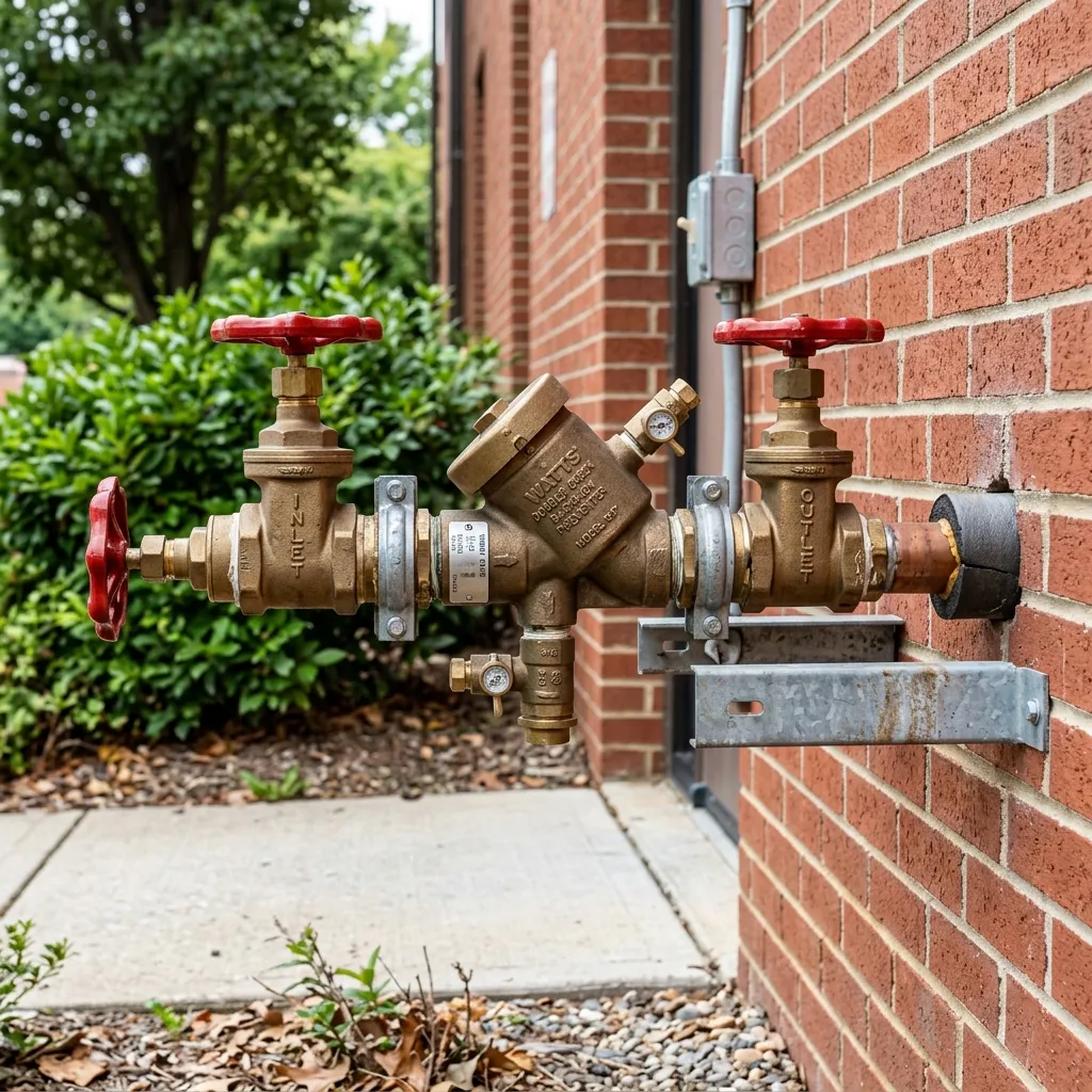 Backflow Prevention Plumber in Box Canyon, TX