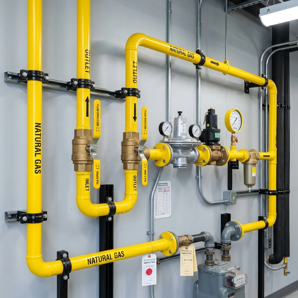 Gas Line Services Plumber in Box Canyon, TX