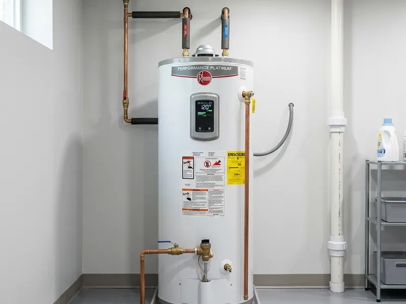 Water Heater Repair Plumber in Box Canyon, TX